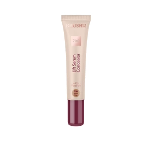 Brush Up 2in1 Lift Serum Concealer korektor-serum z peptydem liftingującym 2W Warm Beige 12 ml