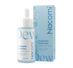 Nacomi Hyaluronic Hydra Key serum głęboko nawilżające 40 ml