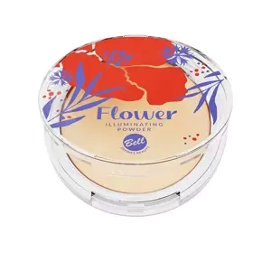 Bell Blossom Meadow puder prasowany z efektem Soft Focus 01 Camellia Blossom 10,5 g