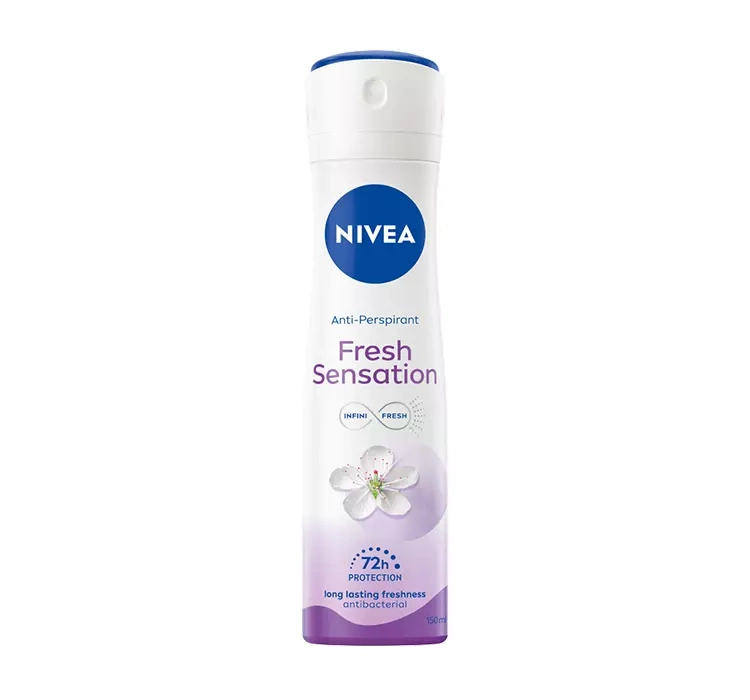 nivea fresh sensation antyperspirant w sprayu 250 ml    