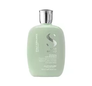 Alfaparf Milano Semi Di Lino Scalp Rebalance przeciwłupieżowy szampon do skóry głowy 250 ml