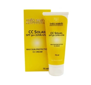 Théo Marvée CC Solail krem CC z filtrem wyrównujący koloryt przeciwsłoneczny SPF50+ 75ml