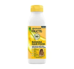 Garnier Fructis Banana Hair Food odżywcza odżywka do włosów 350 ml