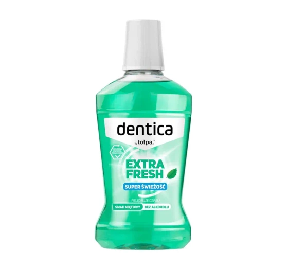 Dentica by Tołpa płyn do higieny jamy ustnej Extra Fresh 500ml