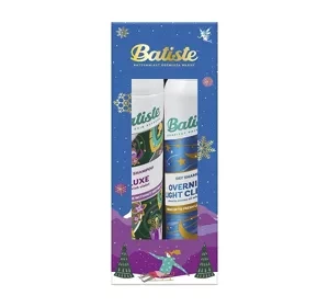 Batiste zestaw prezentowy suchych szamponów do włosów 2 x 200 ml