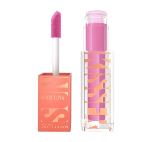 Maybelline Sunkisser Hazy Matte matowy róż w płynie 32 Lilac Clouds 4,7 ml