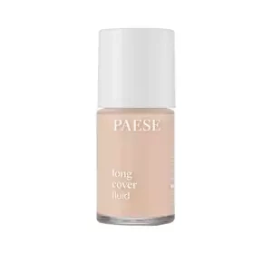 Paese Long Cover Fluid kryjący podkład do twarzy 01 Light Beige 30 ml