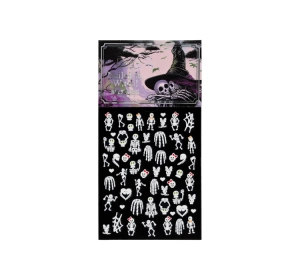 Wibo Nailed it, Witch! samoprzylepne naklejki do paznokci 58 sztuk