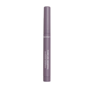 Gosh Forever Mineral wodoodporny cień do powiek w kredce 018 Matt Plum 1,4 g