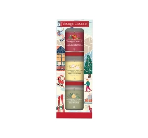 Yankee Candle Apres Ski 2 zestaw mini świec 3 x 37 g