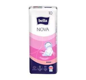 Bella Nova podpaski higieniczne ze skrzydełkami 10 sztuk