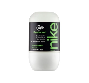 Nike Man Ultra Green dezodorant roll-on 50 ml