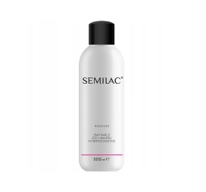 Semilac Remover zmywacz do lakieru hybrydowego 500 ml