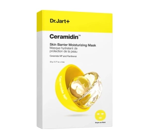 Dr.Jart+ Ceramidin Skin Barrier Moisturizing Mask zestaw masek z ceramidami 5 x 22 g