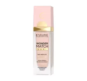 Eveline Cosmetics Wonder Match Lumi luksusowy podkład rozświetlający 05 Light 30 ml