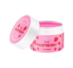 Claresa Saucy Lips peeling do ust Hot Raspberry 15 g