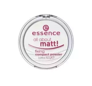 Essence puder transparentny matujący prasowany 8 g