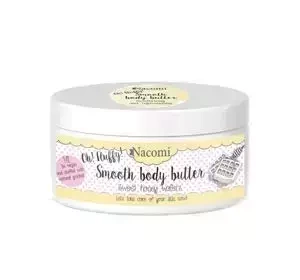 Nacomi lekkie masło do ciała Miodowe Gofry 100 g