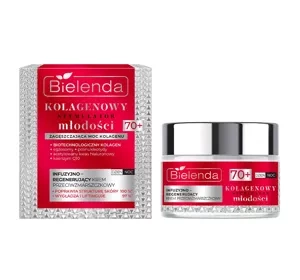 Bielenda Kolagenowy Stymulator Młodości infuzyjno-regenerujący krem 70+ 50 ml