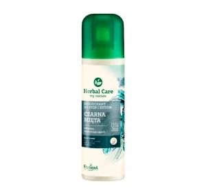 Farmona Herbal dezodorant do stóp i butów Czarna Mięta 150 ml