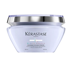 Kerastase Blond Absolu Masque Cicaextreme wzmacniająca maska do włosów blond 200 ml