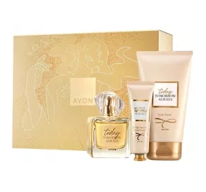 Avon TTA Today woda perfumowana spray 50 ml + balsam do ciała 150 ml + krem do rąk 30 ml