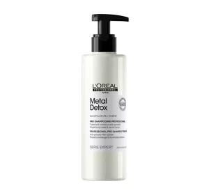L'Oréal Professionnel Serie Expert Metal Detox wzmacniający pre-szampon do włosów 250 ml