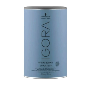 Schwarzkopf Professional Igora Vario Blond Super Plus rozjaśniacz do włosów 450 g