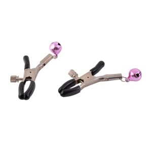 B-Series Fetish erotyczne klamerki zaciskowe z dzwoneczkami