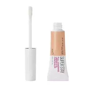 Maybelline Super Stay Full Coverage korektor pod oczy 25 Medium 6 ml