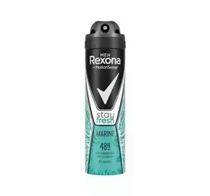 Rexona Men Stay Fresh Marine antyperspirant w aerozolu dla mężczyzn 150 ml