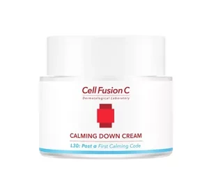 Cell Fusion C Calming Down Cream kojący krem dla skóry wrażliwej 50 ml