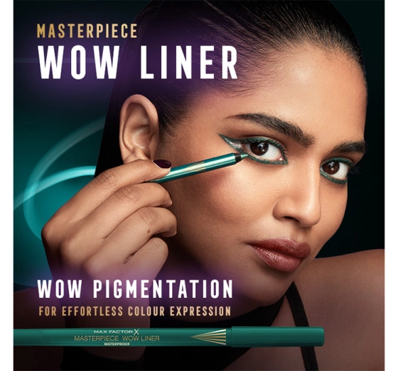 Max Factor Masterpiece Wow Liner wodoodporny eyeliner w kredce 190 Sweet Fig 1,2g