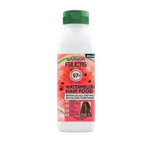 Garnier Fructis Hair Food Watermelon rewitalizująca odżywka do włosów cienkich 350 ml