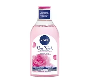 NIVEA Rose Touch płyn micelarny z organiczną wodą różaną 400ml