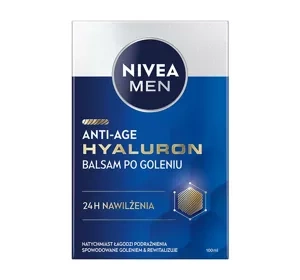 NIVEA MEN Hyaluron przeciwzmarszczkowy balsam po goleniu 100 ml