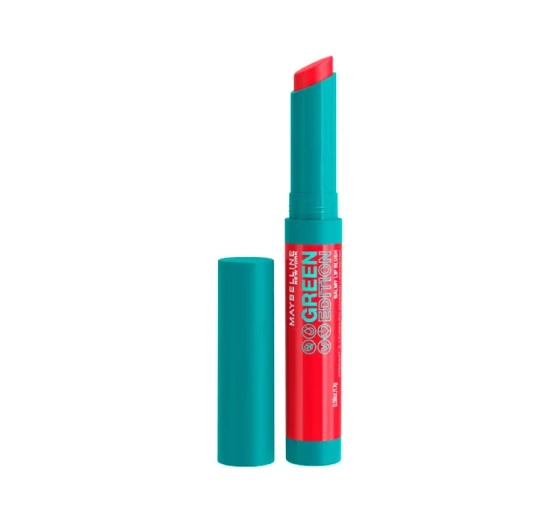 Maybelline Green Edition nawilżający balsam do ust 004 Flare 1,7g