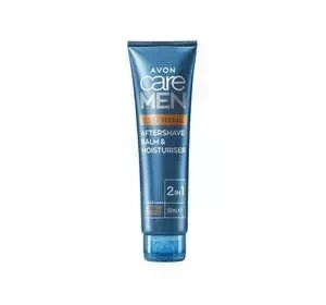 Avon Care Men Essential balsam po goleniu dla mężczyzn 2w1 100 ml