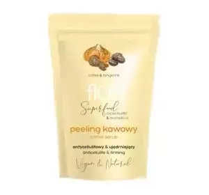 Fluff antycellulitowy ujędrniający peeling kawowy do ciała Kawa Mandarynka 100 g
