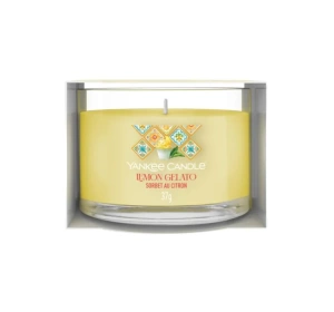 Yankee Candle Signature mini świeca zapachowa Lemon Gelato 37 g