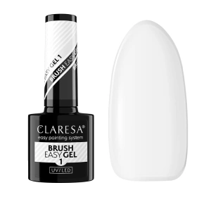 Claresa Brush Easy Gel budujący żel do paznokci w butelce 1 5 g