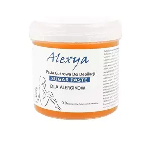 Alexya pasta cukrowa do depilacji dla alergików 300 g
