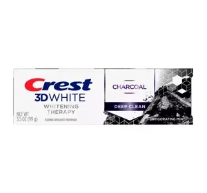 Crest 3D White Charcoal Deep Clean pasta do zębów 99 g