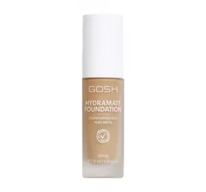 Gosh Hydramatt nawilżająco-matujący podkład do twarzy SPF15 010 Y Light Dark 30 ml