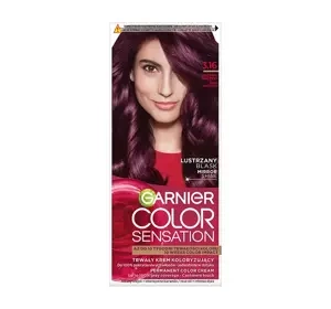 Garnier Color Sensation trwała farba do włosów 3.16 Głęboki Ametyst