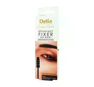 Delia Cosmetics Eyebrow Expert stylizujący fixer do brwi 11 ml