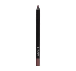 Gosh Velvet Touch wodoodporna kredka do ust 012 Raisin 1,2 g