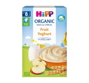 HIPP Organic Milk&Cereal kaszka mleczno-zbożowa Owoce 250 g