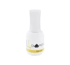 Elisium Diamond Top Coat utwardzacz do manicure tytanowego 15 ml