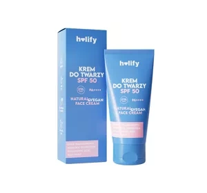 Holify hialuronowy krem do twarzy SPF50 PA++++ 50 ml